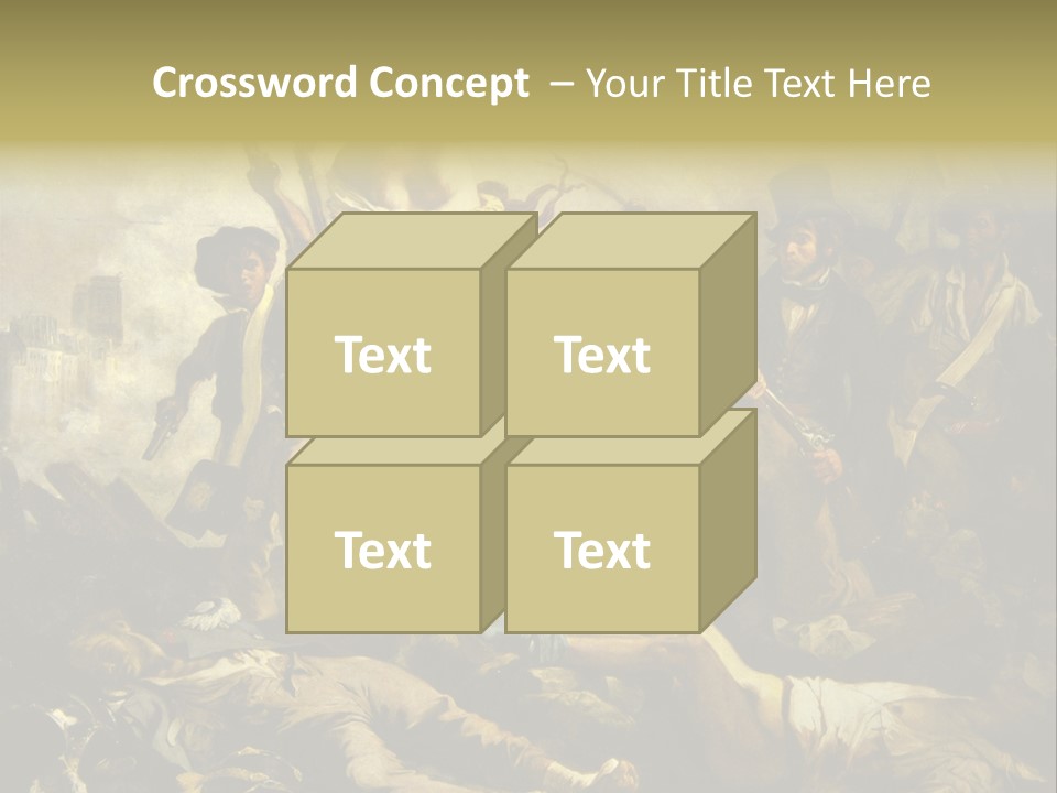 Old French Revolutionary PowerPoint Template