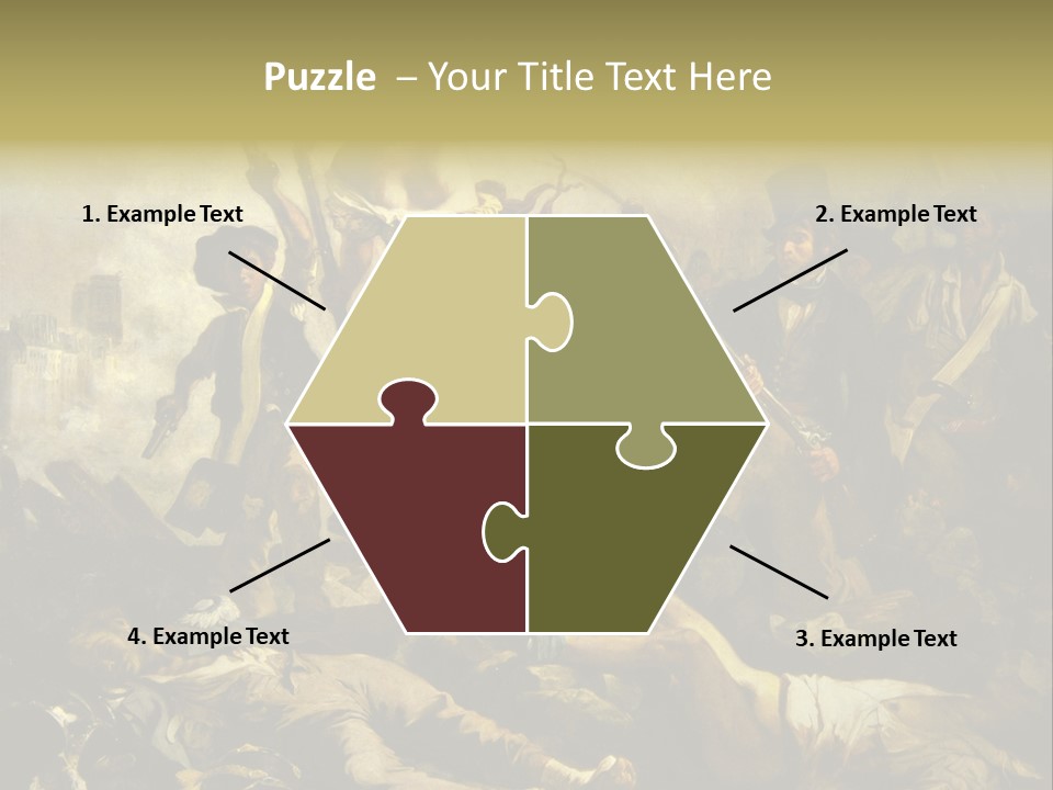 Old French Revolutionary PowerPoint Template