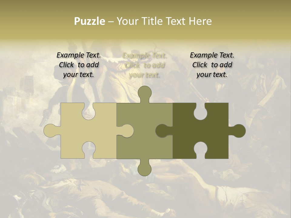 Old French Revolutionary PowerPoint Template