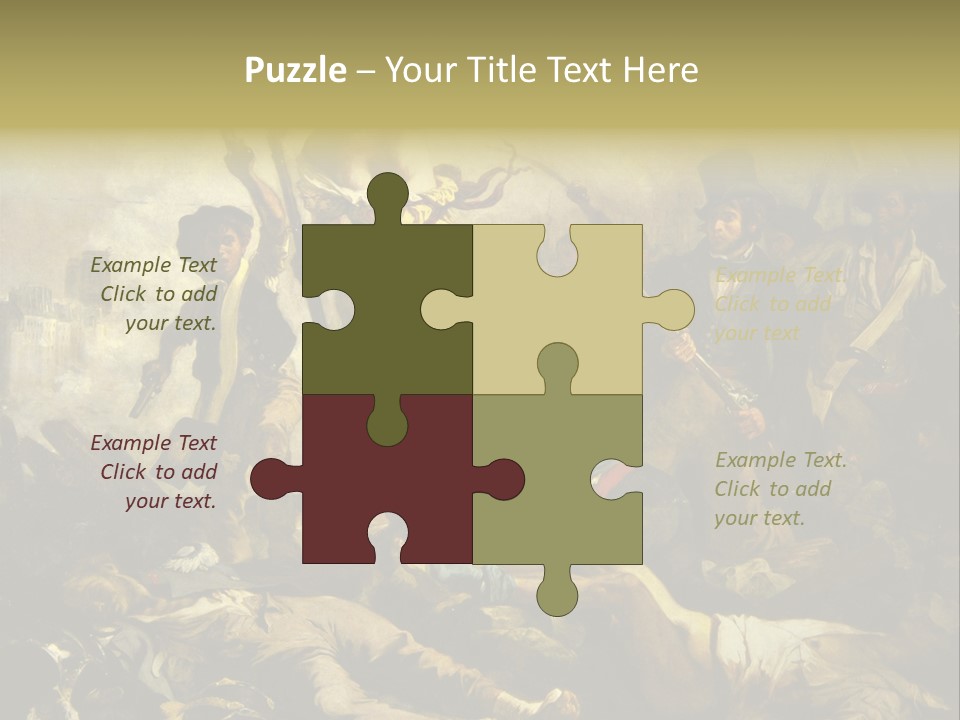 Old French Revolutionary PowerPoint Template