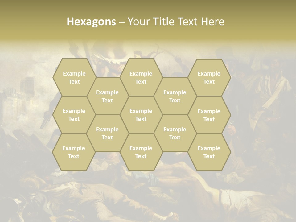 Old French Revolutionary PowerPoint Template