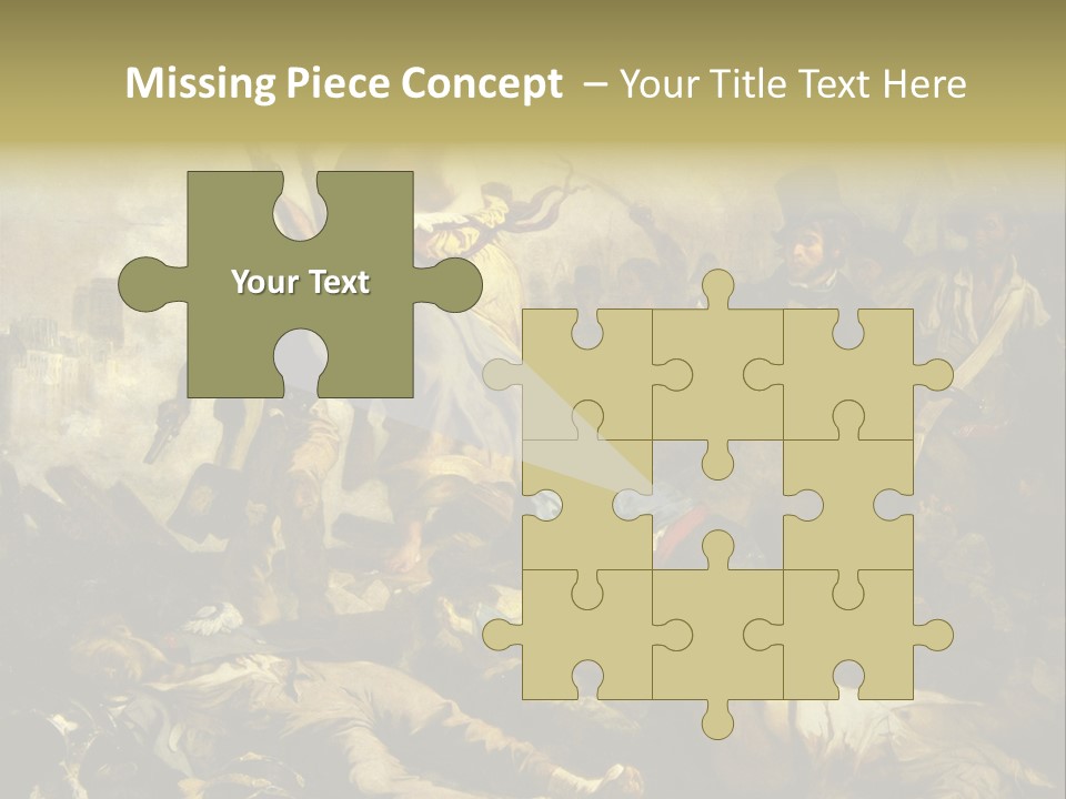 Old French Revolutionary PowerPoint Template