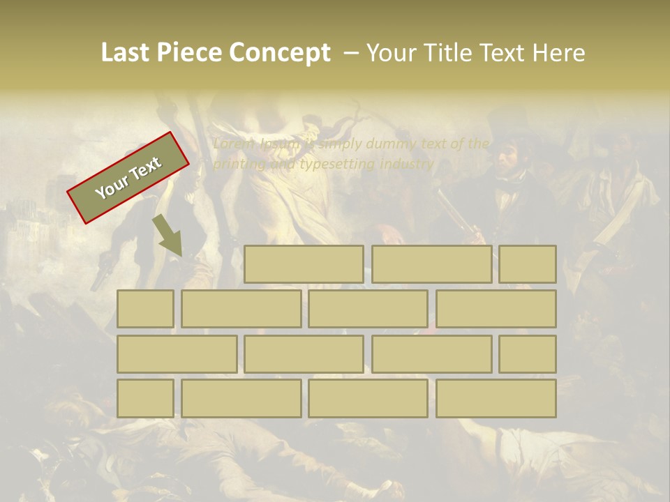 Old French Revolutionary PowerPoint Template