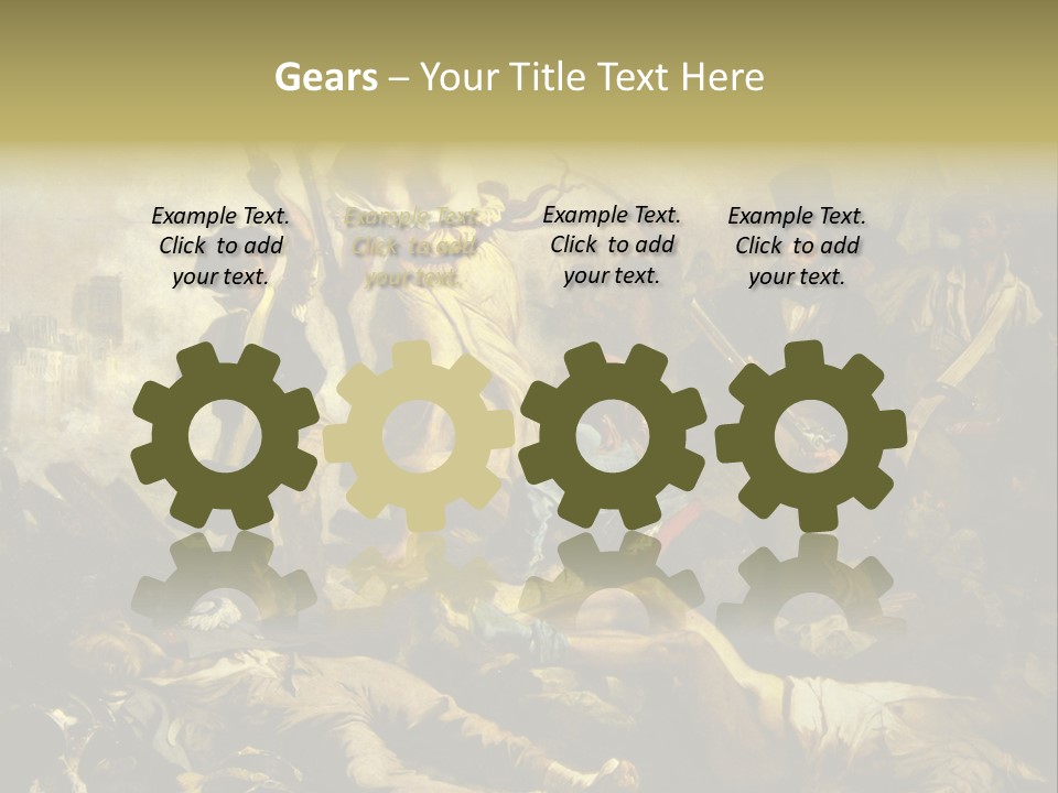 Old French Revolutionary PowerPoint Template