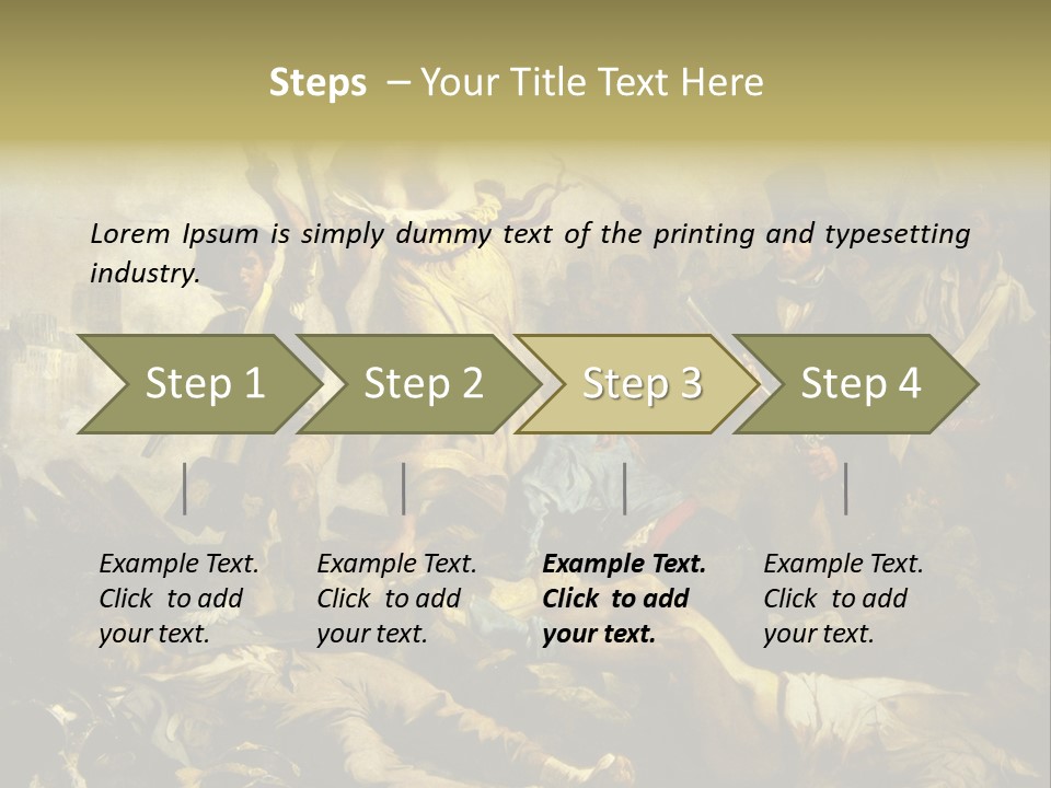 Old French Revolutionary PowerPoint Template