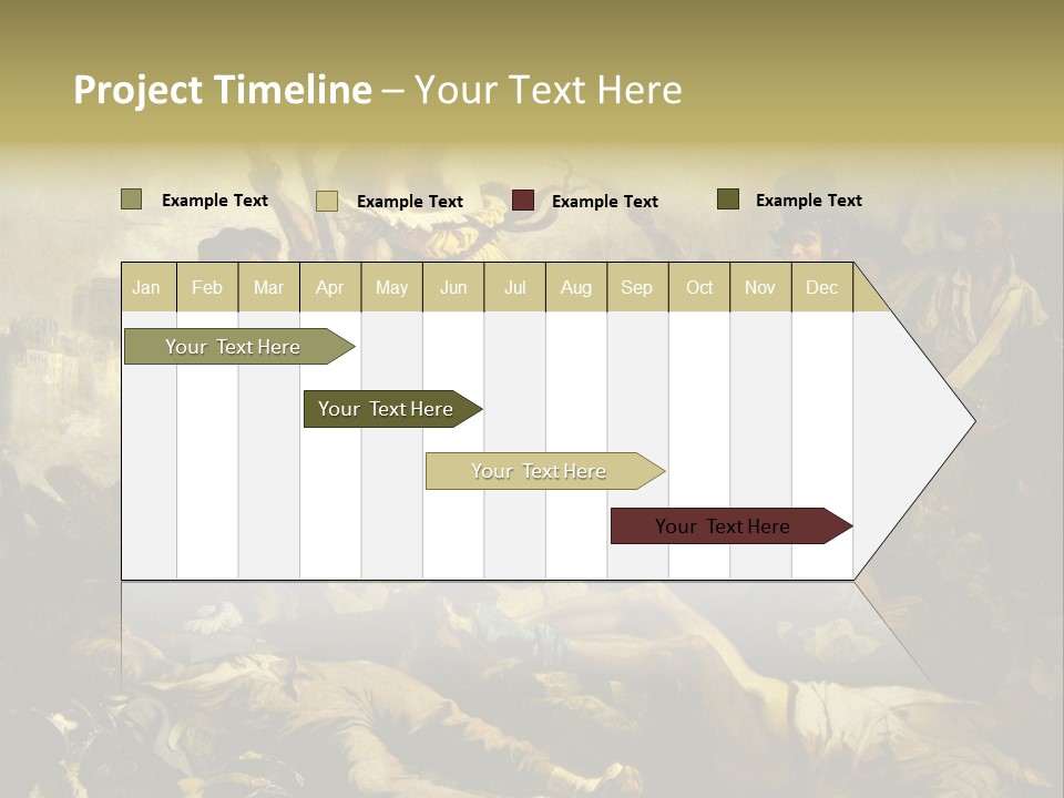 Old French Revolutionary PowerPoint Template