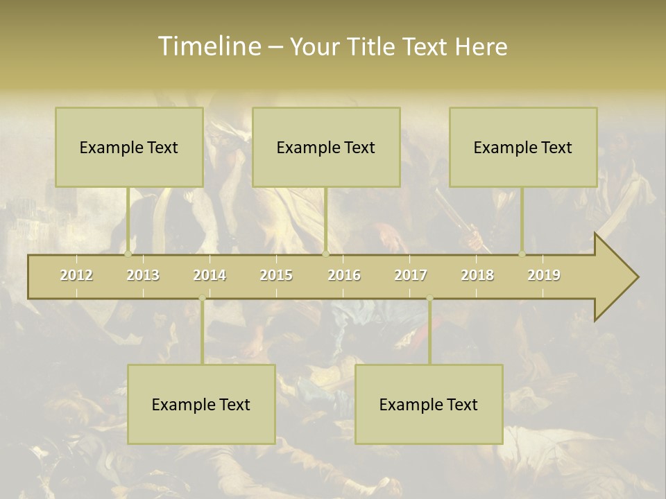 Old French Revolutionary PowerPoint Template