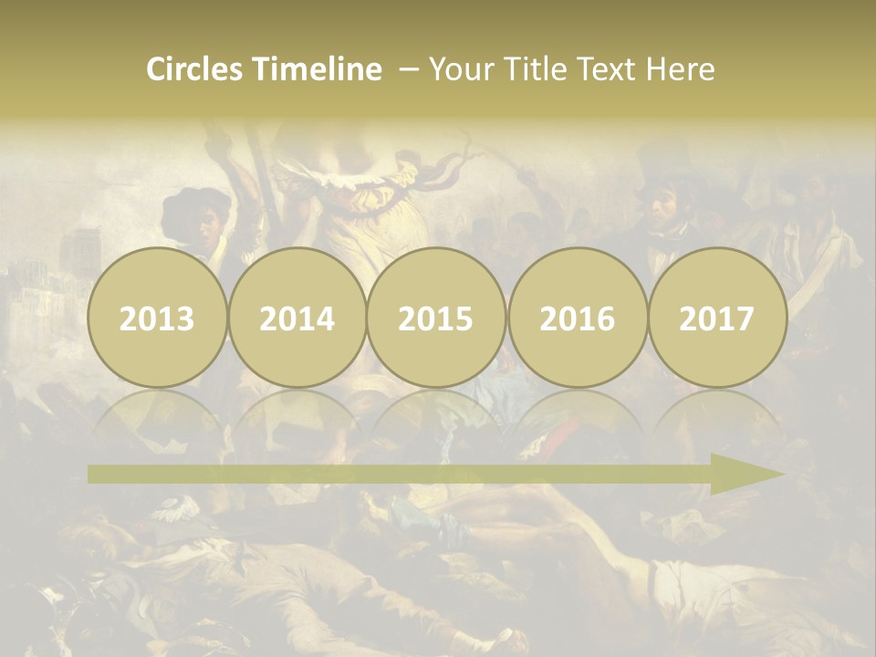 Old French Revolutionary PowerPoint Template