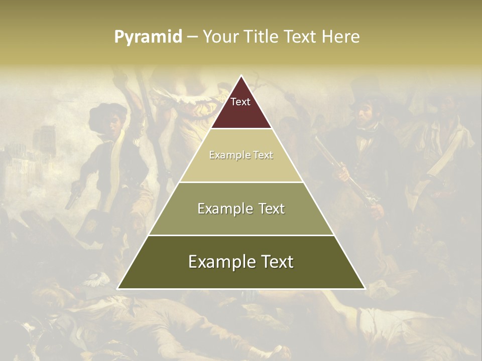 Old French Revolutionary PowerPoint Template