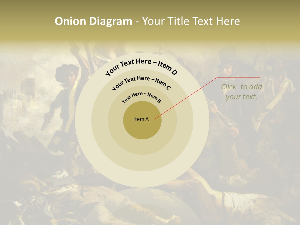 Old French Revolutionary PowerPoint Template