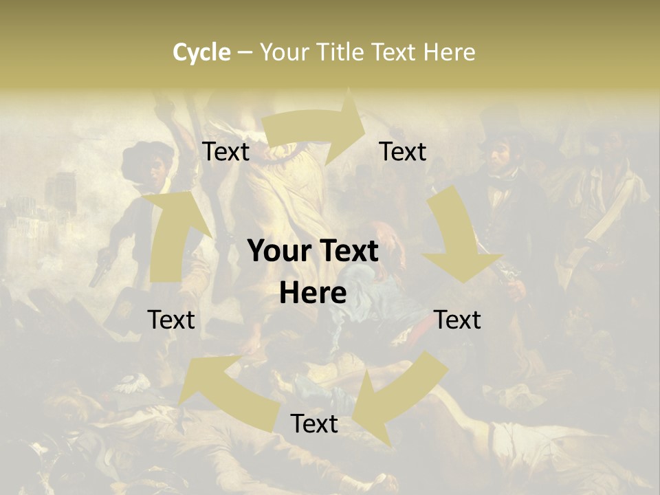 Old French Revolutionary PowerPoint Template