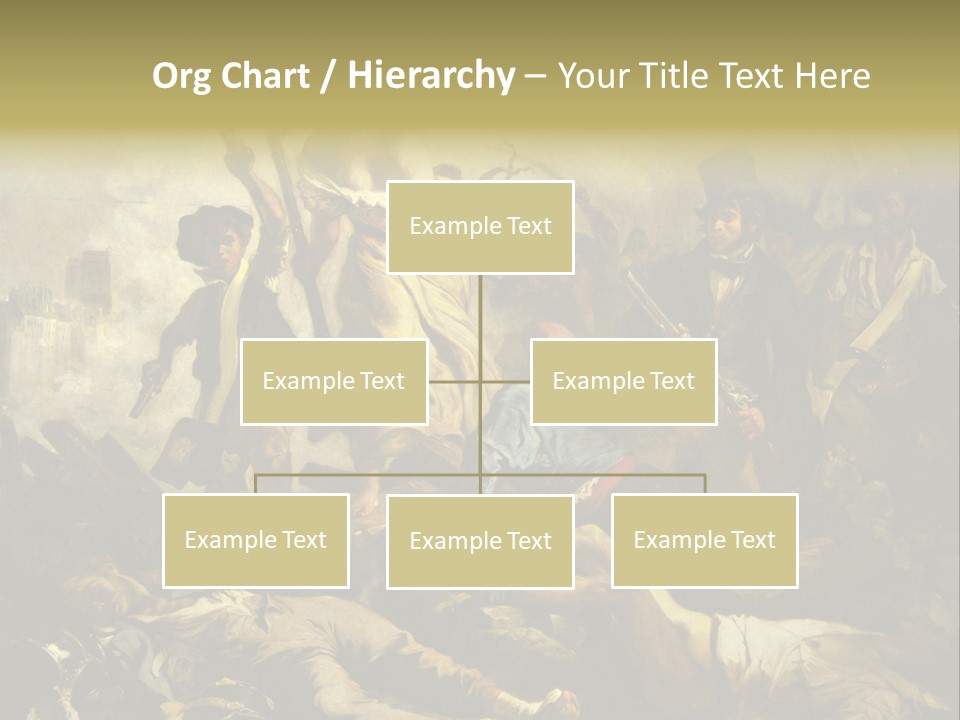 Old French Revolutionary PowerPoint Template