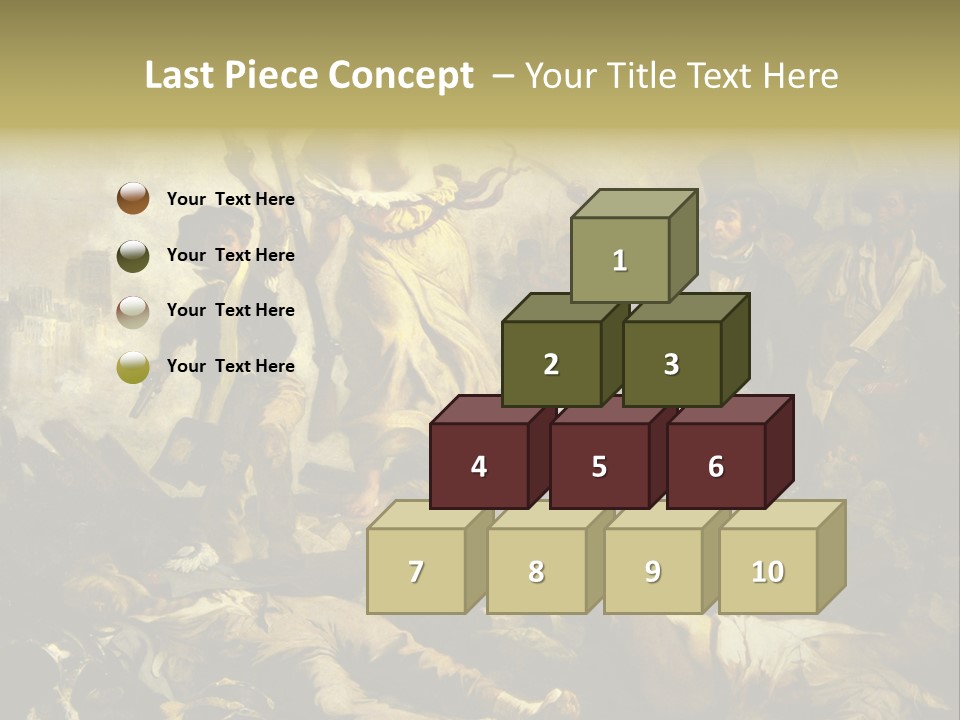 Old French Revolutionary PowerPoint Template