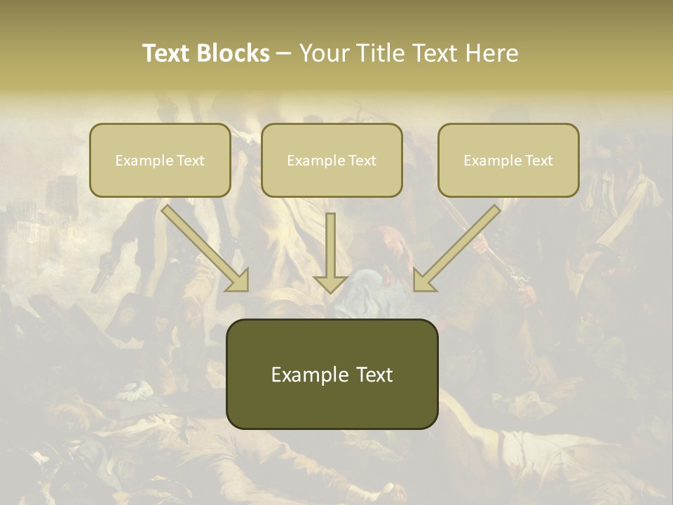 Old French Revolutionary PowerPoint Template