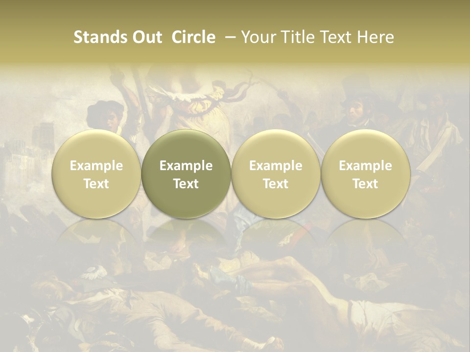 Old French Revolutionary PowerPoint Template