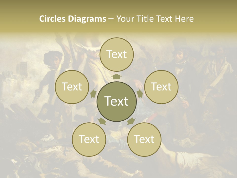 Old French Revolutionary PowerPoint Template