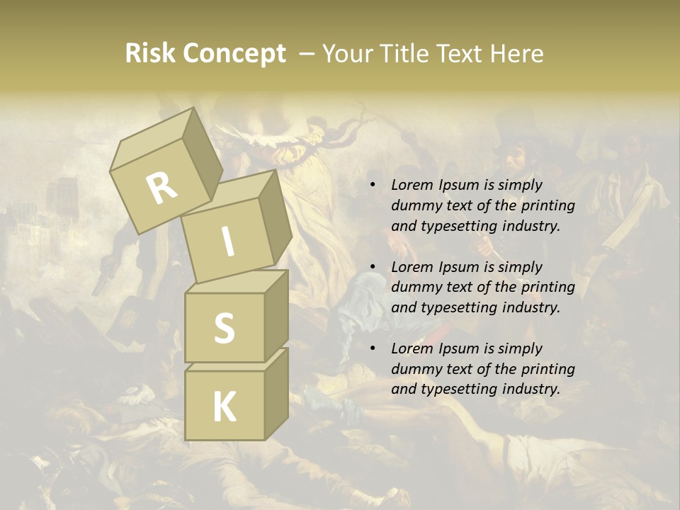 Old French Revolutionary PowerPoint Template