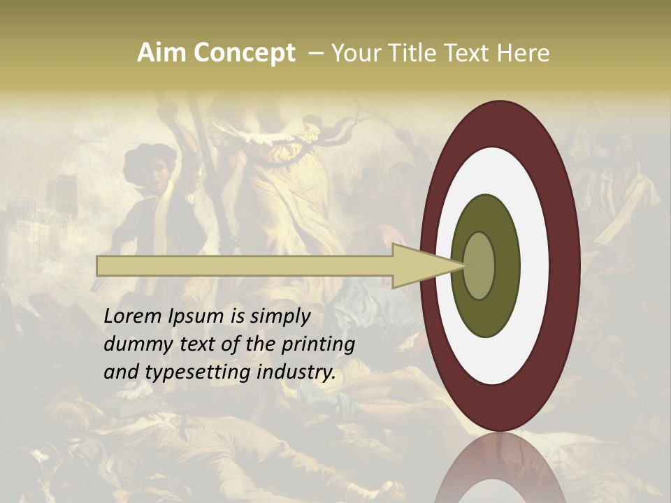 Old French Revolutionary PowerPoint Template