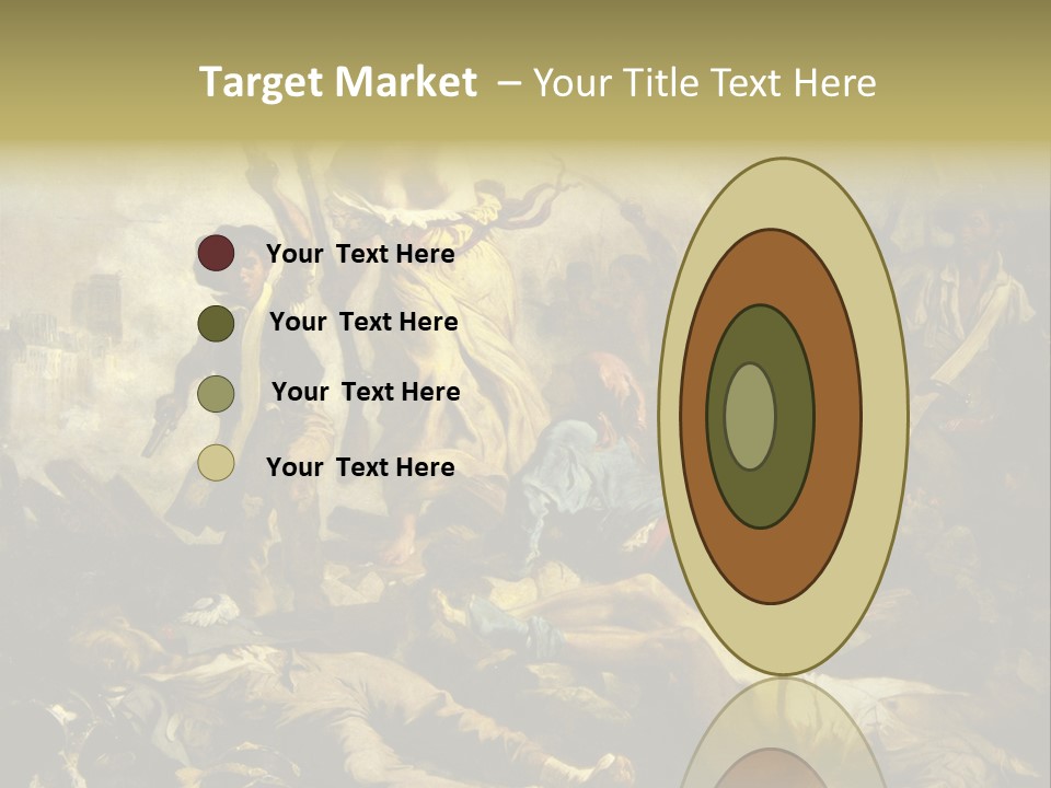 Old French Revolutionary PowerPoint Template