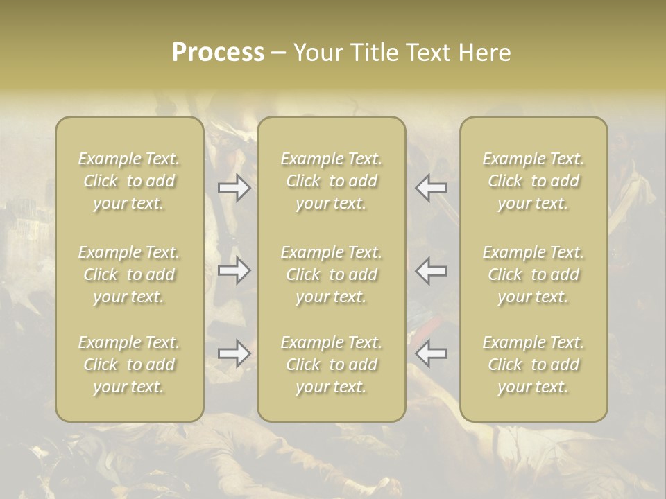 Old French Revolutionary PowerPoint Template