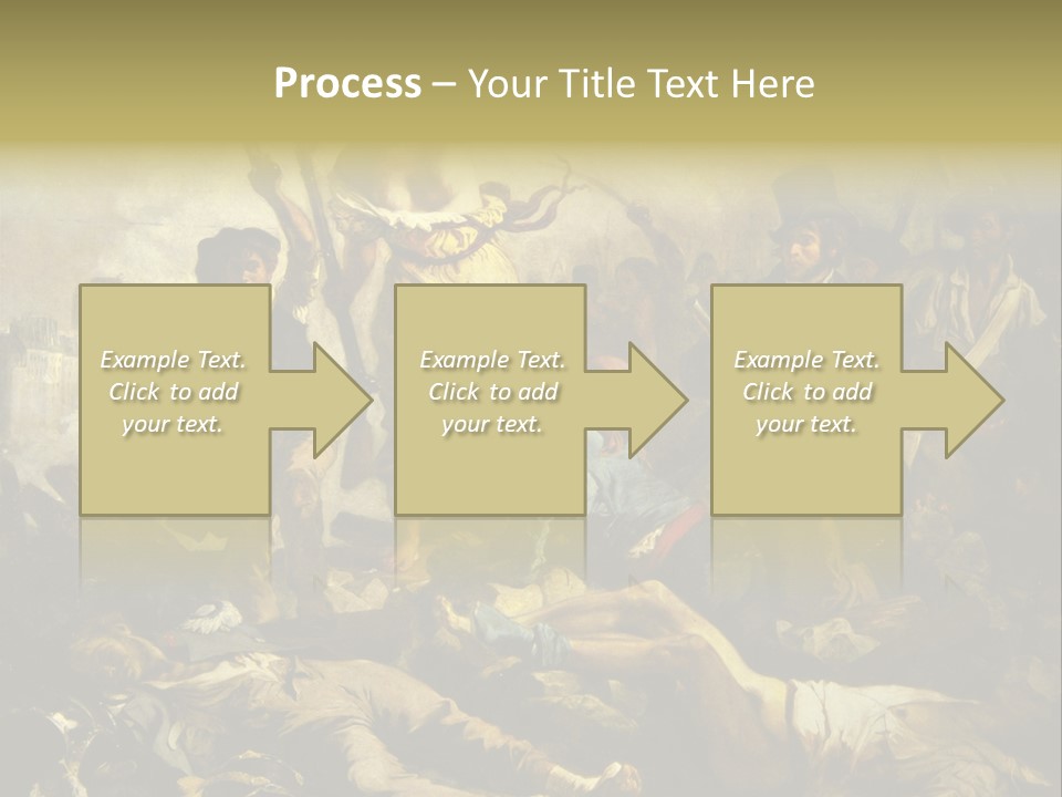 Old French Revolutionary PowerPoint Template