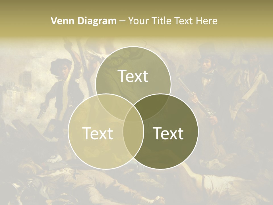 Old French Revolutionary PowerPoint Template