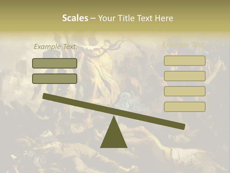 Old French Revolutionary PowerPoint Template