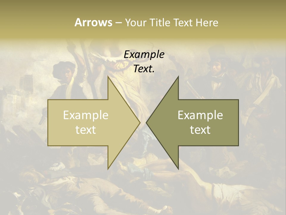 Old French Revolutionary PowerPoint Template