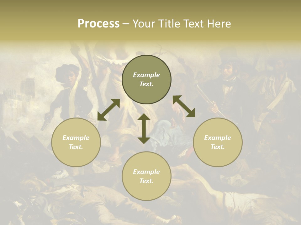 Old French Revolutionary PowerPoint Template