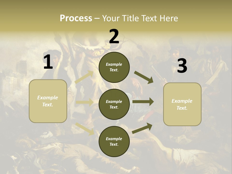 Old French Revolutionary PowerPoint Template