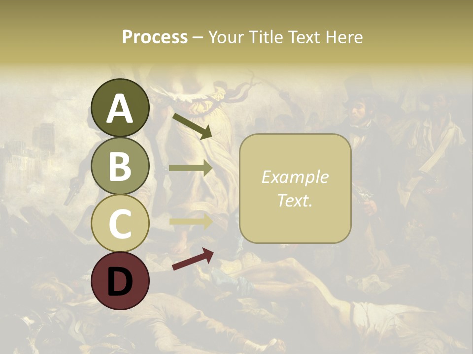 Old French Revolutionary PowerPoint Template