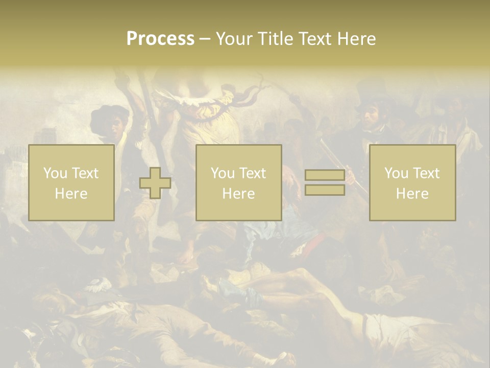 Old French Revolutionary PowerPoint Template