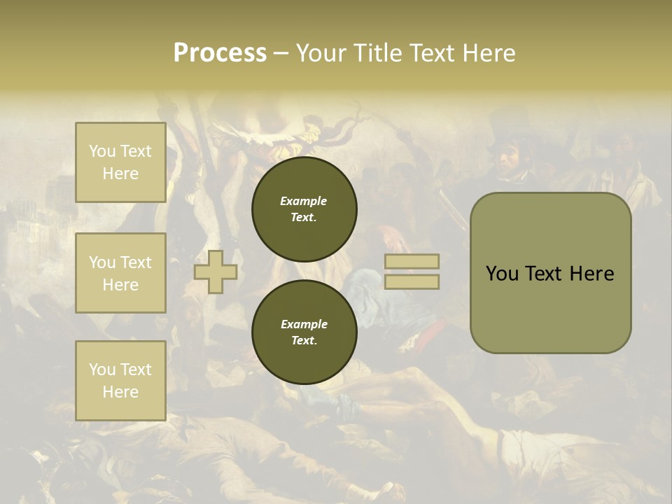 Old French Revolutionary PowerPoint Template