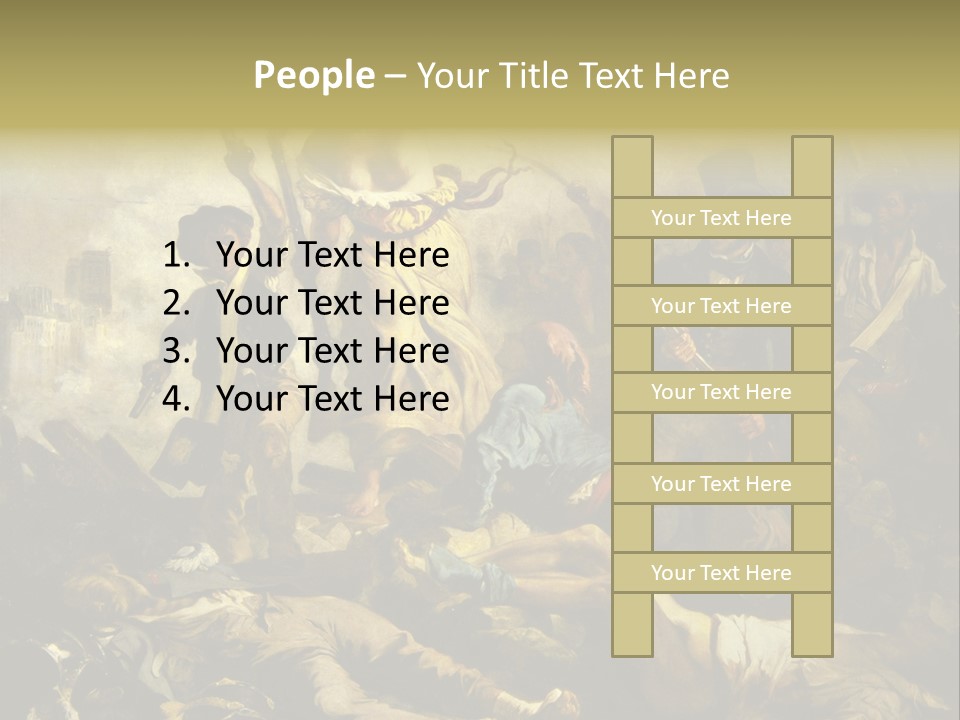 Old French Revolutionary PowerPoint Template