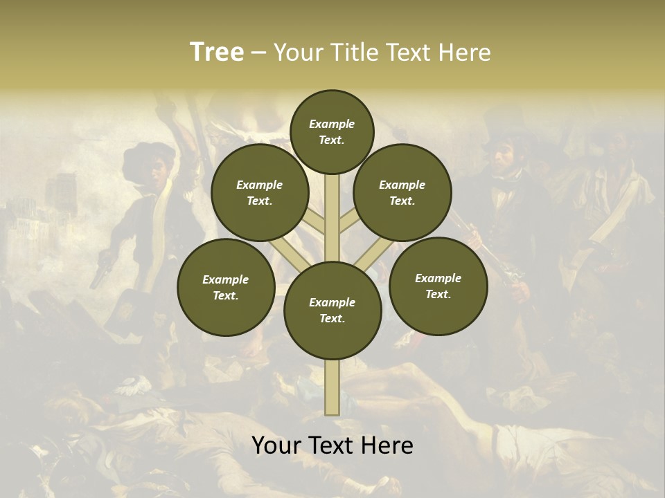 Old French Revolutionary PowerPoint Template