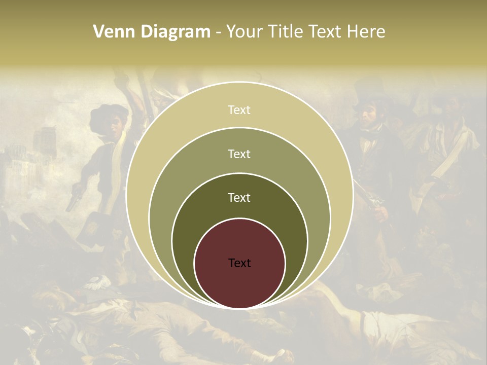 Old French Revolutionary PowerPoint Template
