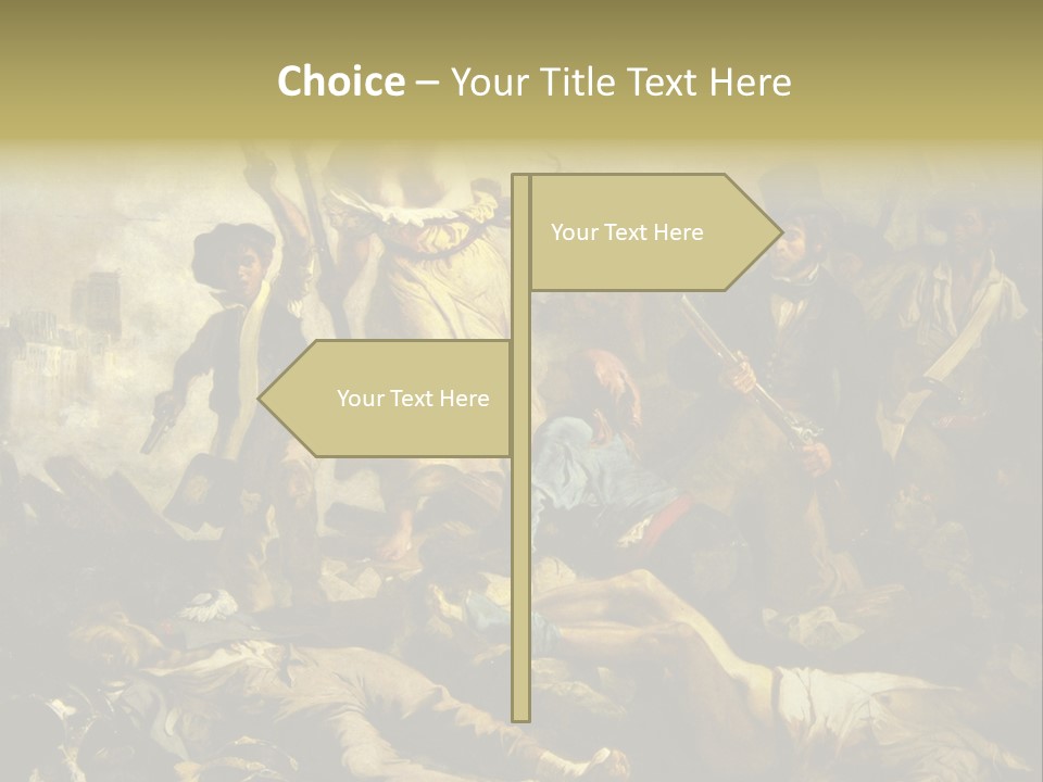 Old French Revolutionary PowerPoint Template