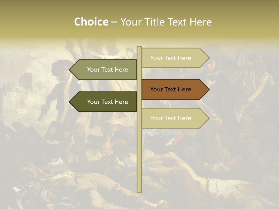 Old French Revolutionary PowerPoint Template