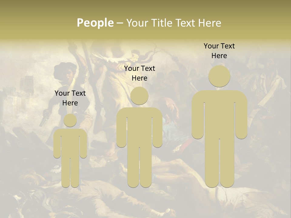 Old French Revolutionary PowerPoint Template