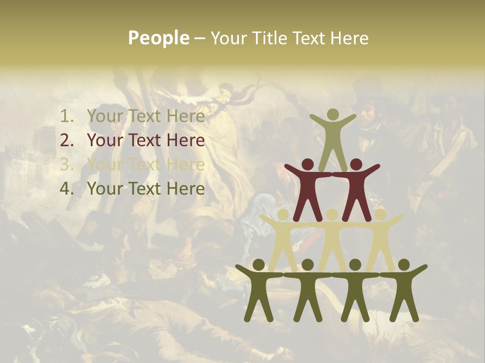 Old French Revolutionary PowerPoint Template