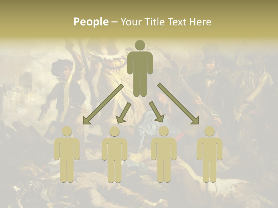 Old French Revolutionary PowerPoint Template