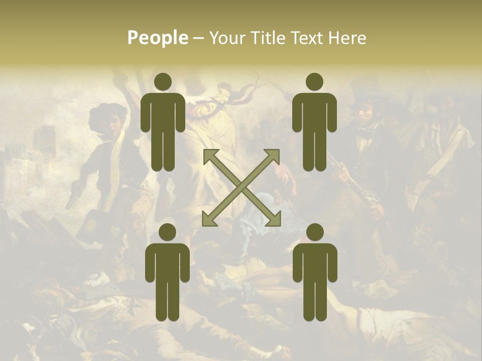 Old French Revolutionary PowerPoint Template