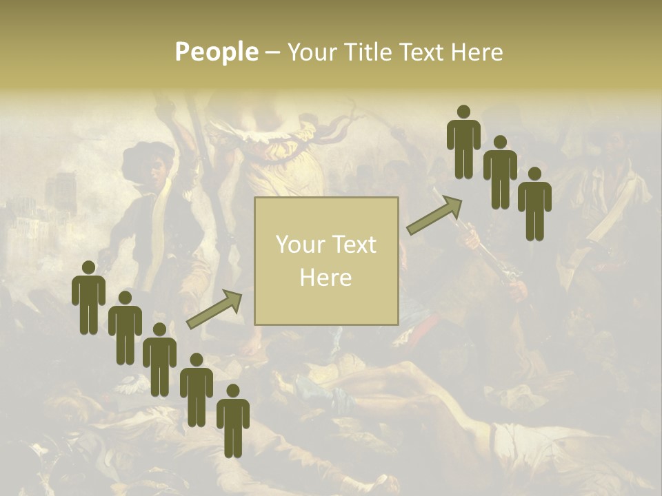 Old French Revolutionary PowerPoint Template