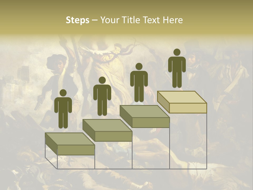 Old French Revolutionary PowerPoint Template