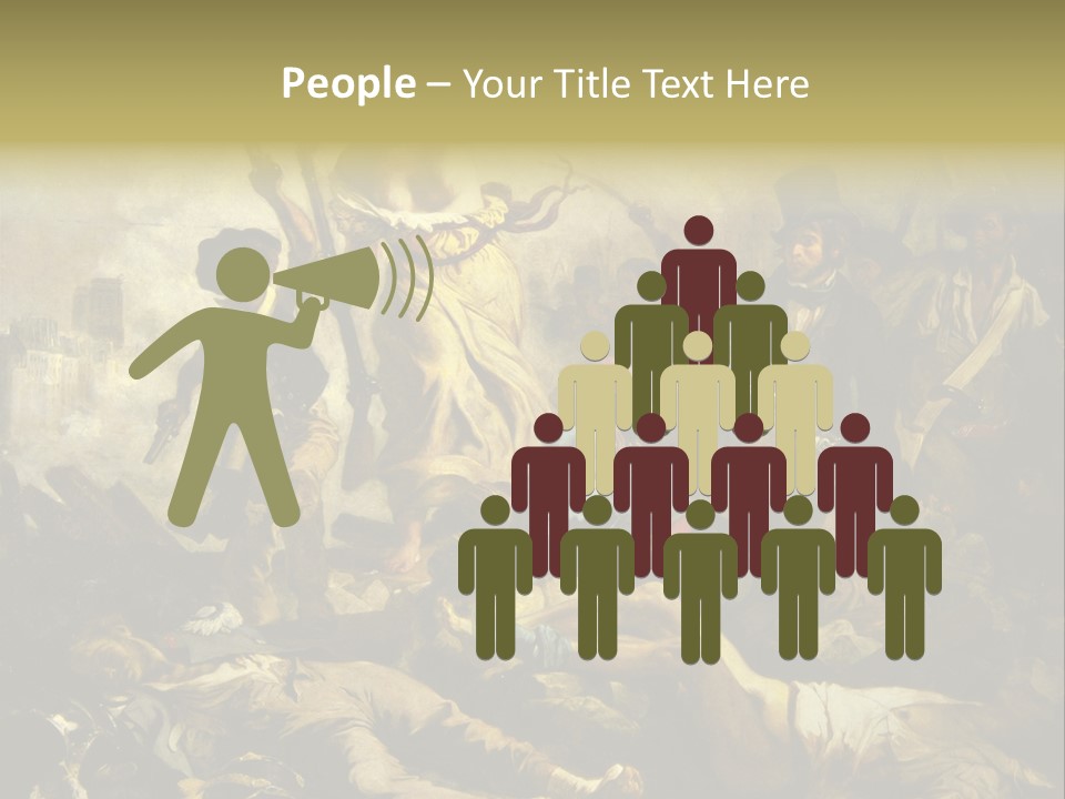 Old French Revolutionary PowerPoint Template