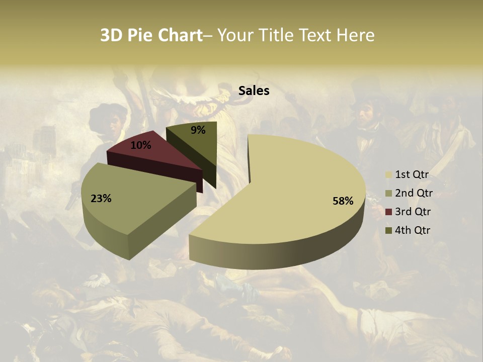 Old French Revolutionary PowerPoint Template