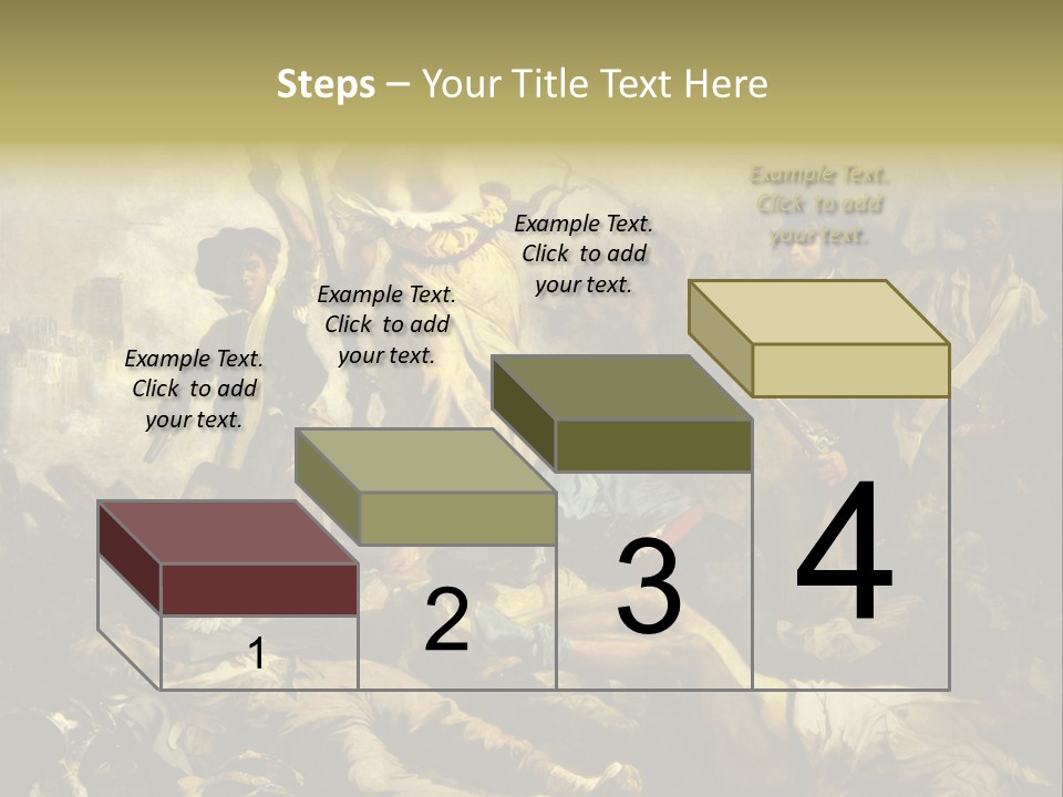 Old French Revolutionary PowerPoint Template