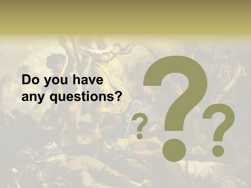 Old French Revolutionary PowerPoint Template