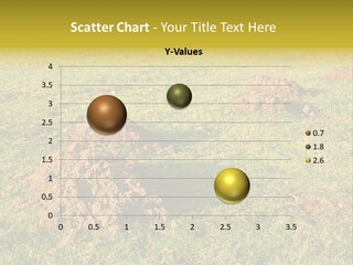 Cavity Danger Grass PowerPoint Template