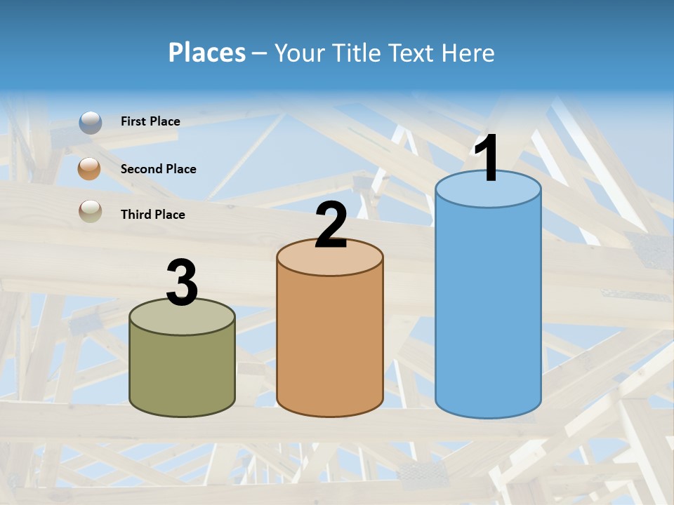 Project Property Wall Roofing PowerPoint Template